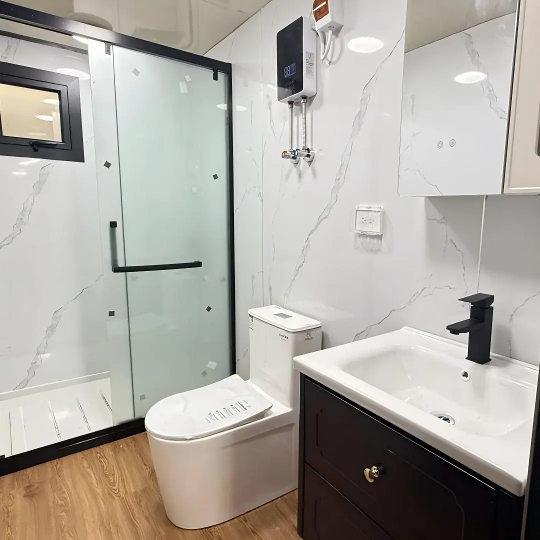 40ft Expandable Container Home – 72㎡ Portable Modular Prefab Home