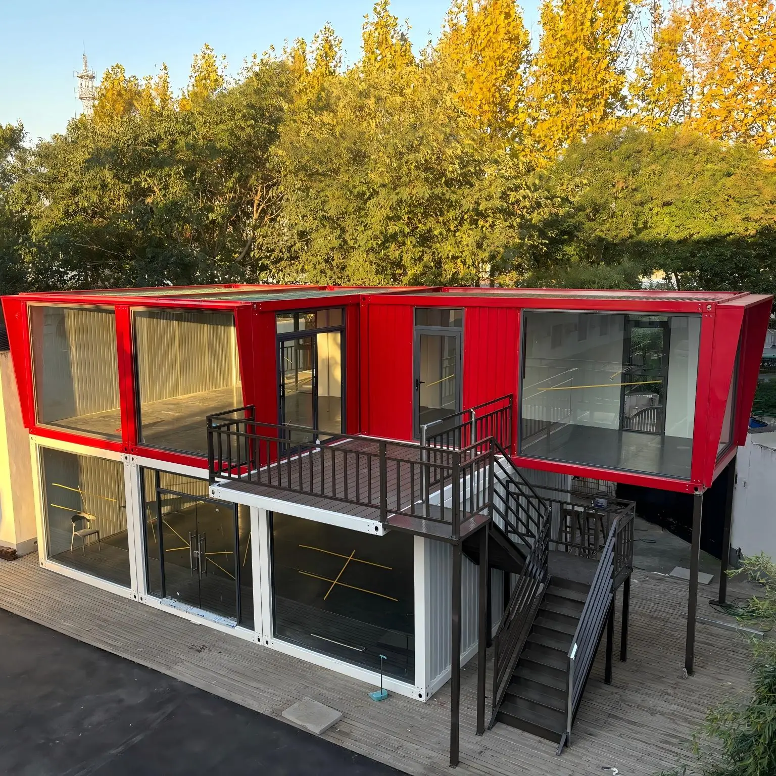 Detachable Container House