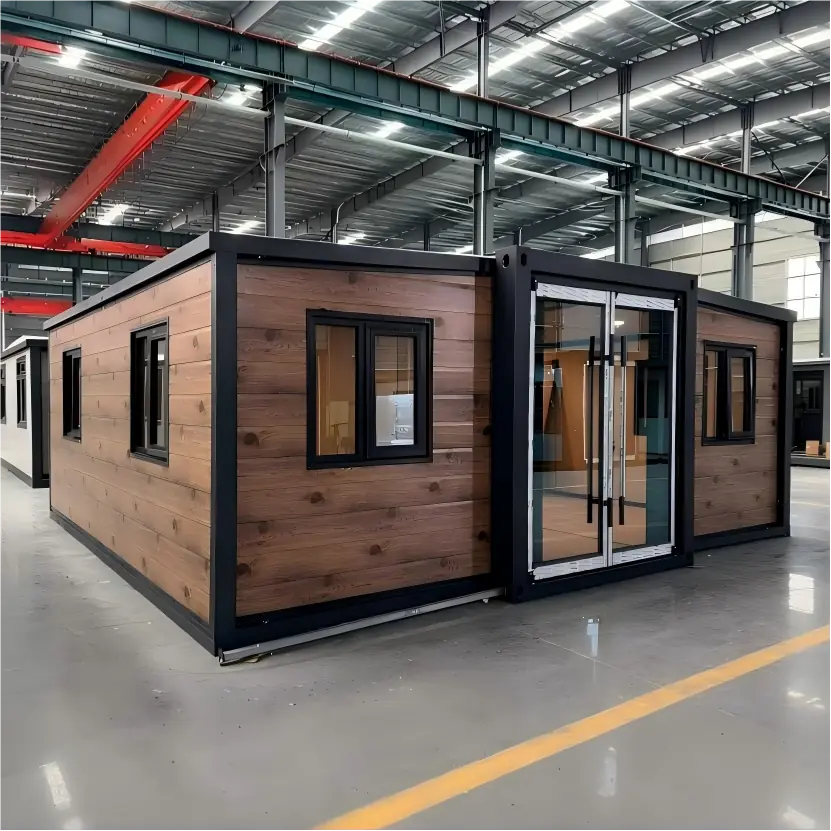 Expandable Container House