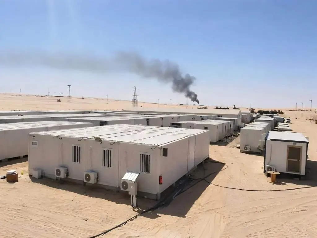 Modular Accommodation Camp