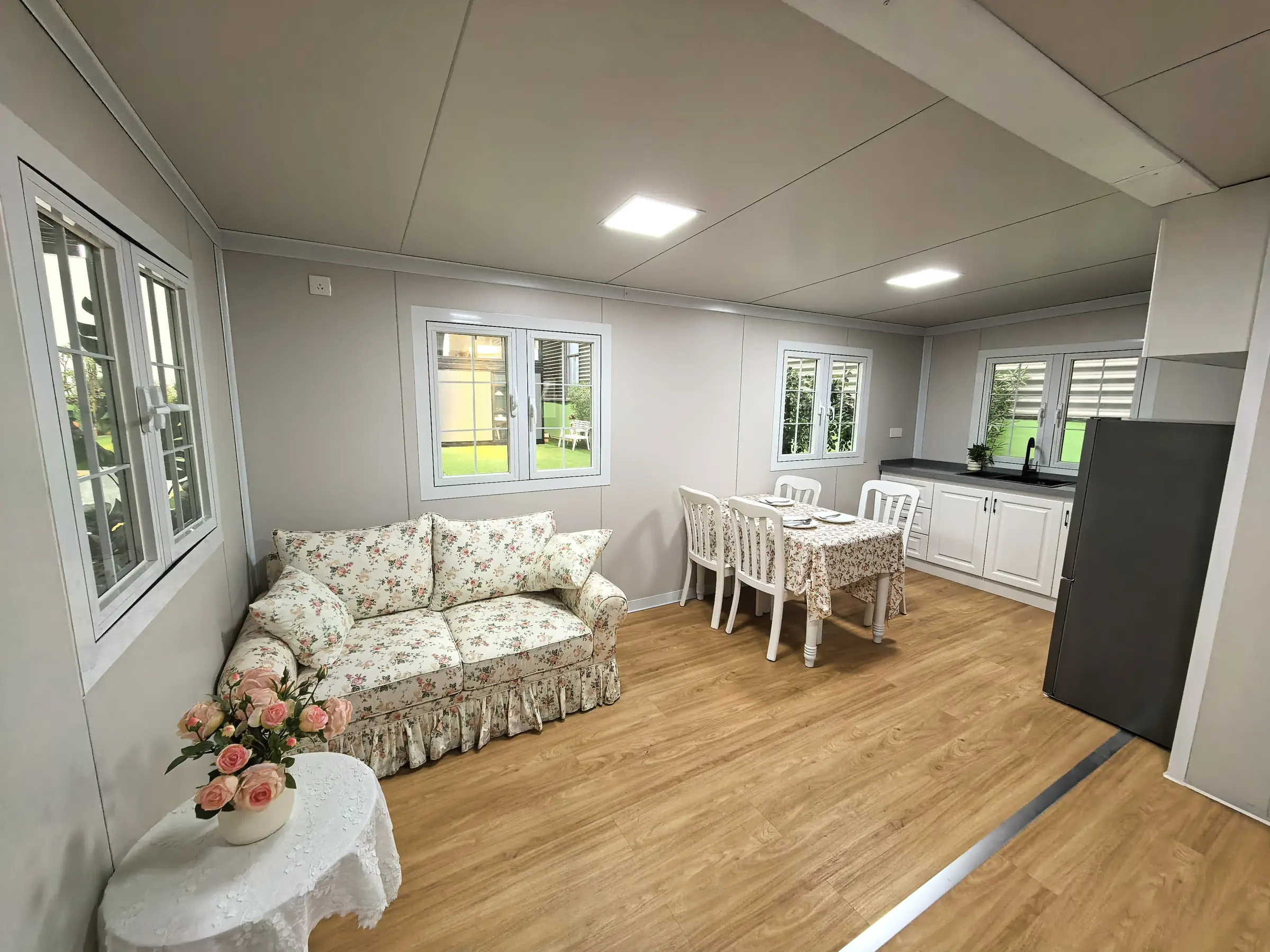 Fully Integrated, Move-in Ready Solution