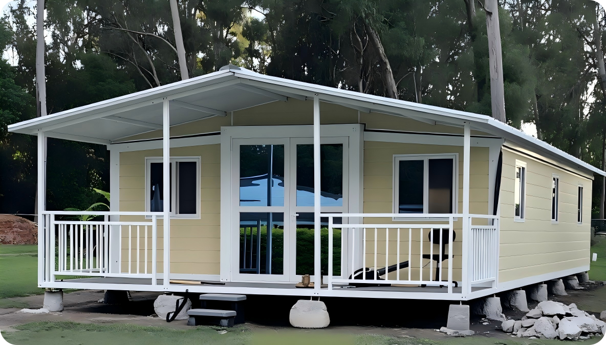 A Flexible Prefab Home for Everyday Living