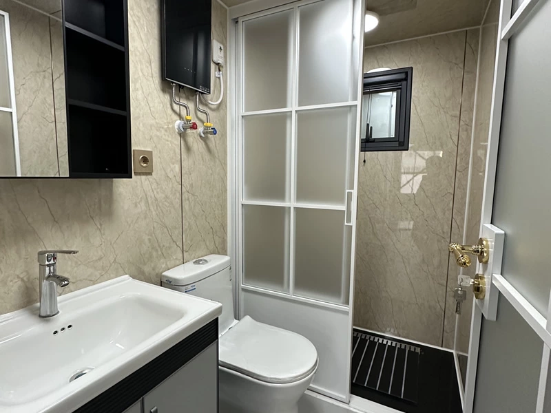 20ft Expandable Container House — 38㎡ Granny Flat 2 Bedroom Prefab Home