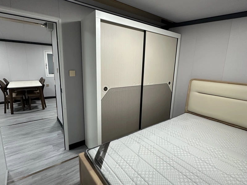 20ft Expandable Container House — 38㎡ Granny Flat 2 Bedroom Prefab Home