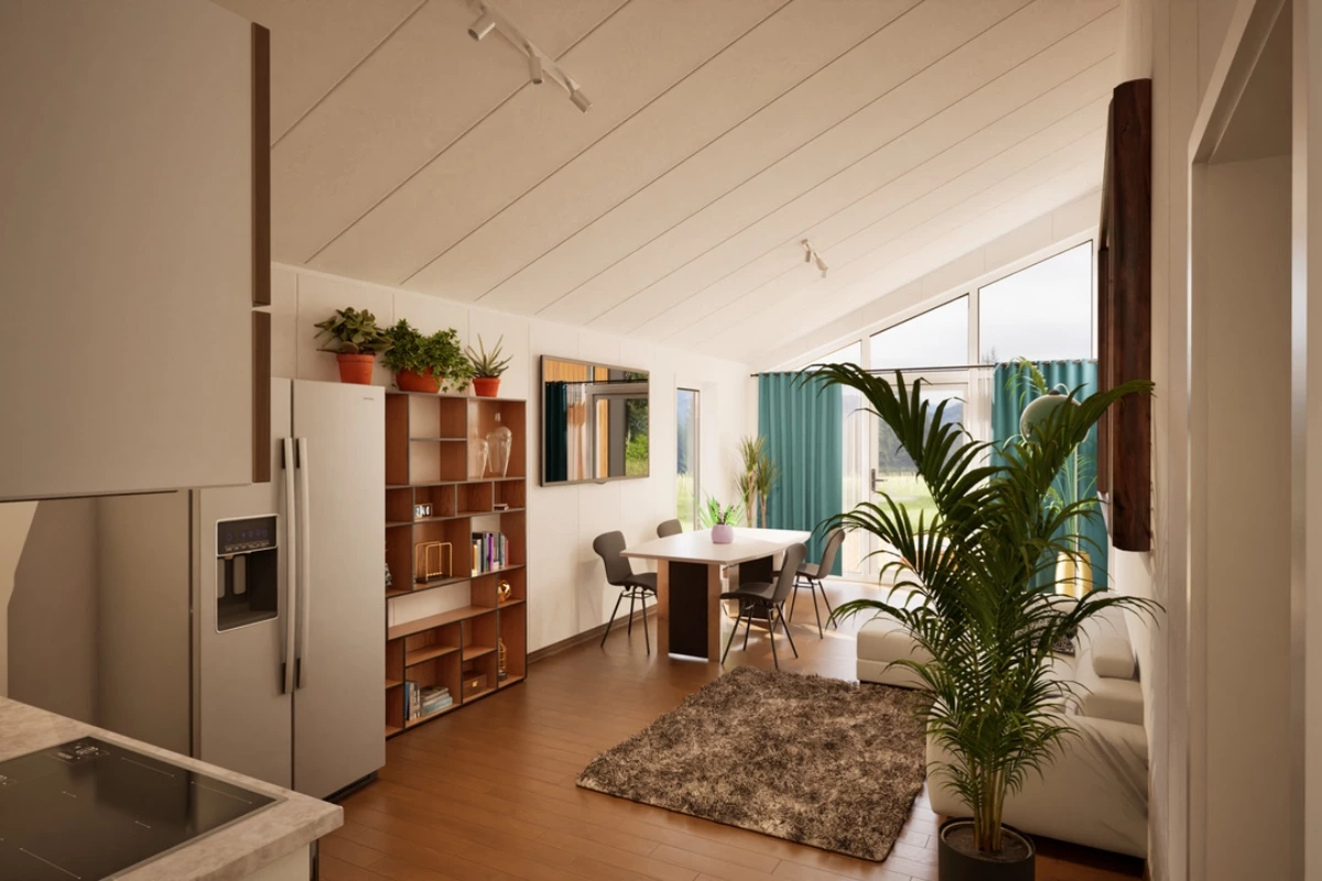 A complete interior package
