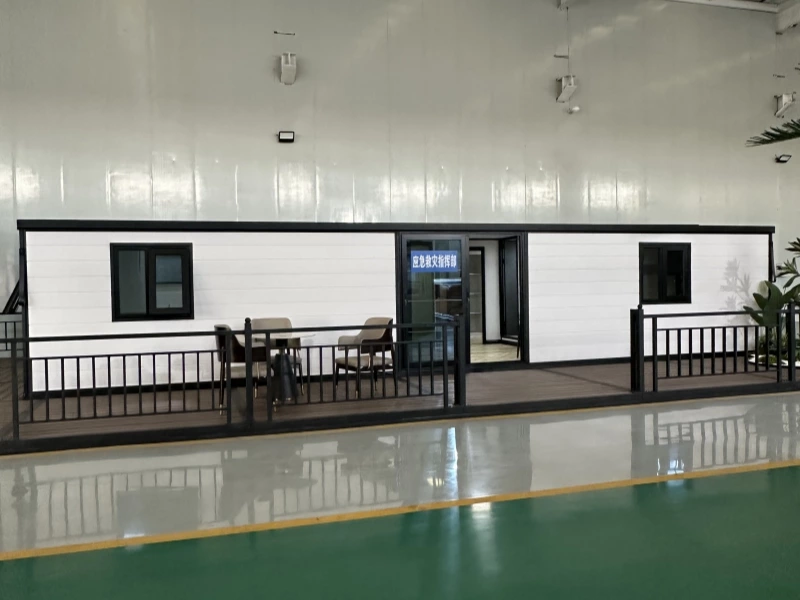 40ft Expandable Container House — Custom 2-4 Bedroom Modular Home