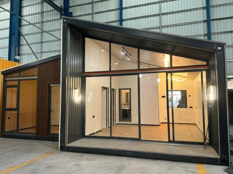 Modern A-Frame Prefabricated House