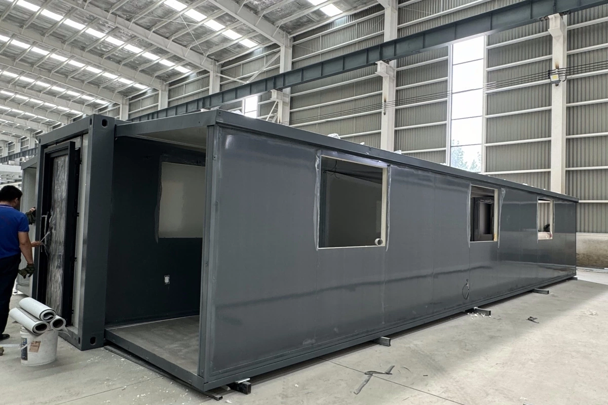Factory prefabrication ensures quality and efficiency