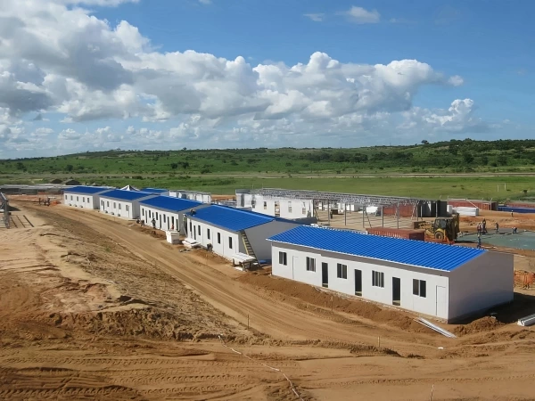 Barracks & Medical Room