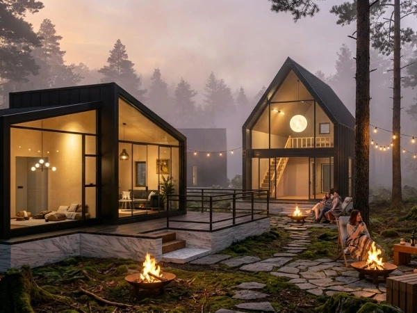 A-Frame Cabin Glamping Resort: How to Set Up 5–10 Units and Make It Pay