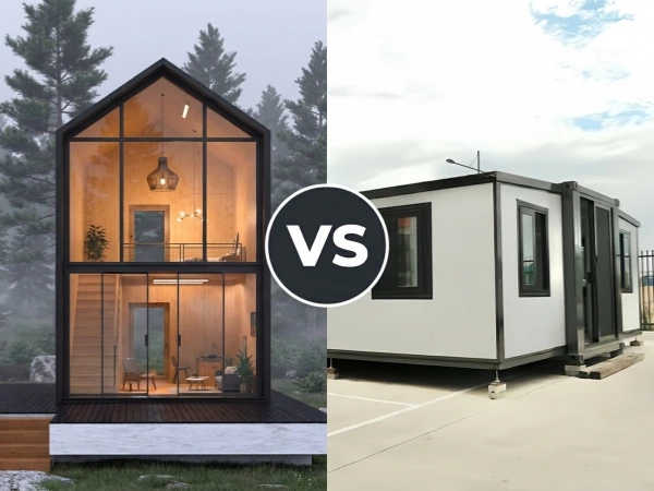 A-Frame Cabin vs Container Home: Which Is Right for You?