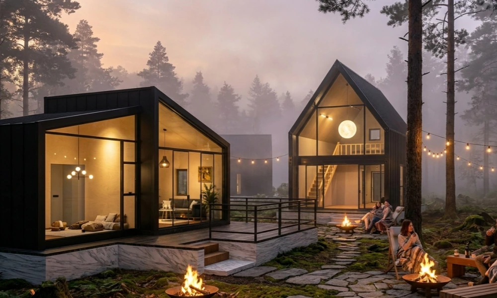 Why A-Frame Cabins Dominate the Glamping Market