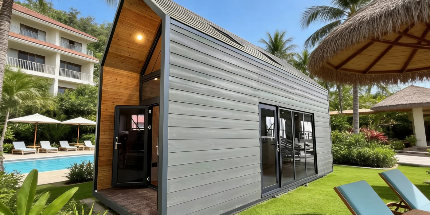 2-Story Triangle Tiny House