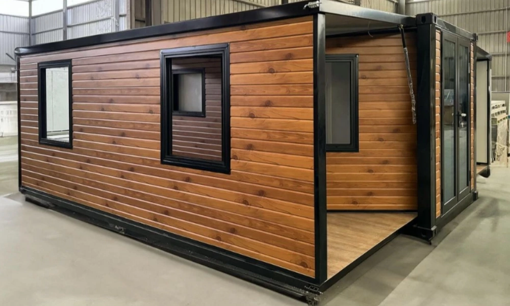 What Is a European Standard Expandable Container House?