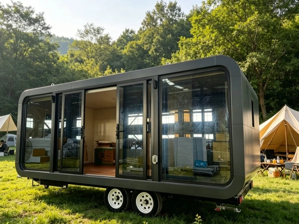 20ft Apple Cabin Delivered to the USA: Manufacturer Specs & Price