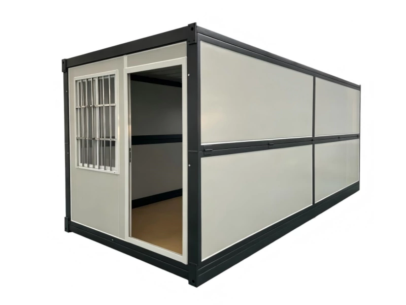 X-Type Folding Container House