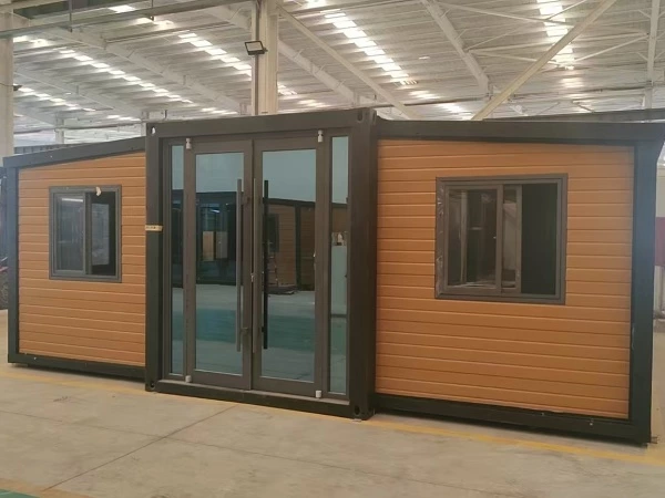 20ft Expandable Container Houses in Nairobi, Kenya