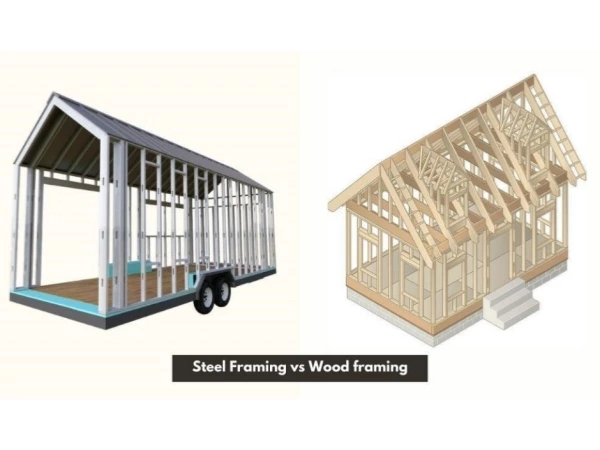 The Cost Benefits of Light Steel vs Wood for Tiny Houses