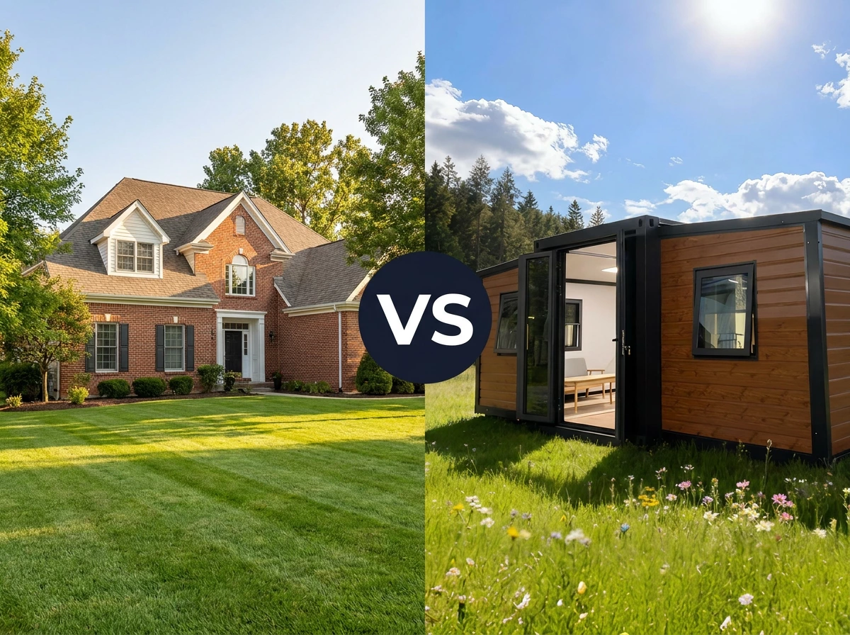Expandable House vs Traditional Home: 10-Year Cost Comparison