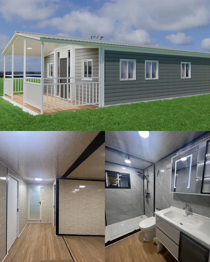 What is an Expandable Container House?