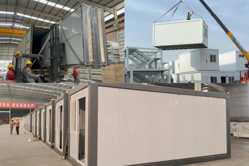 Collapsible Container House Manufacturer | One-Stop Solution