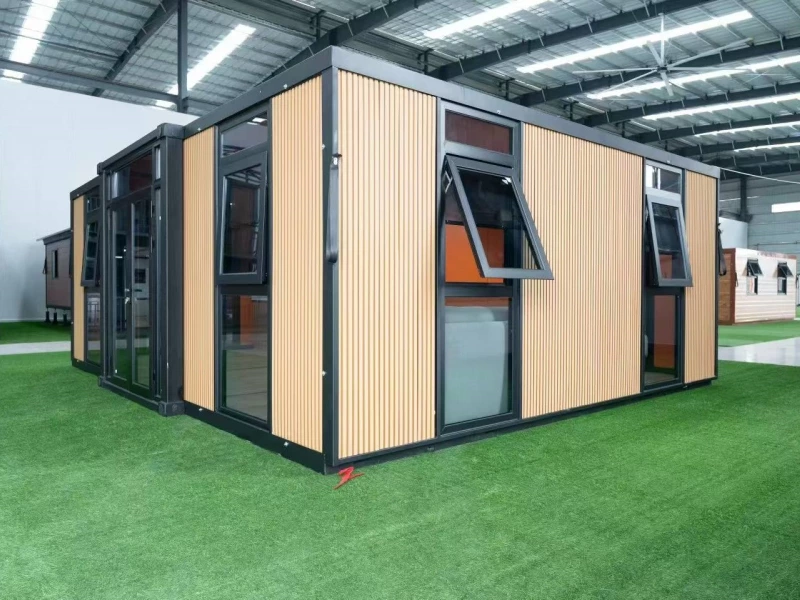 Australian standard expandable container house