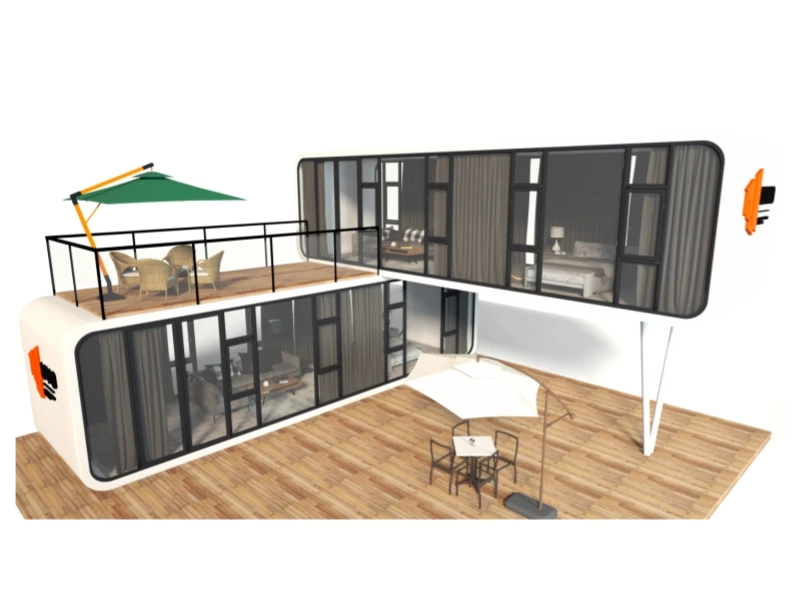 Apple Cabin - F2