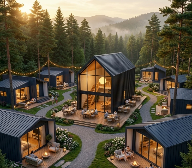 What is an A-Frame Cabin?