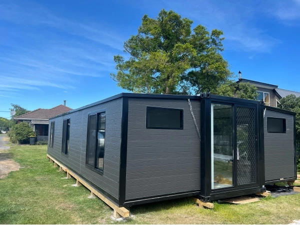 40ft Expandable Container Granny Flat in Perth, WA — Two-Bedroom Retirement Home