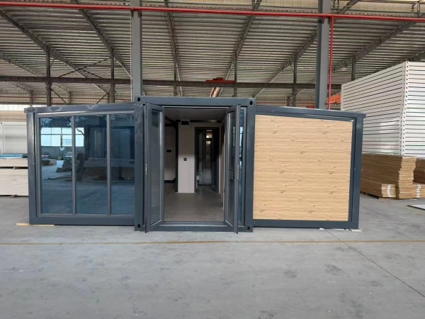 20ft Foldable Container House in France | Specs, Price & Permits