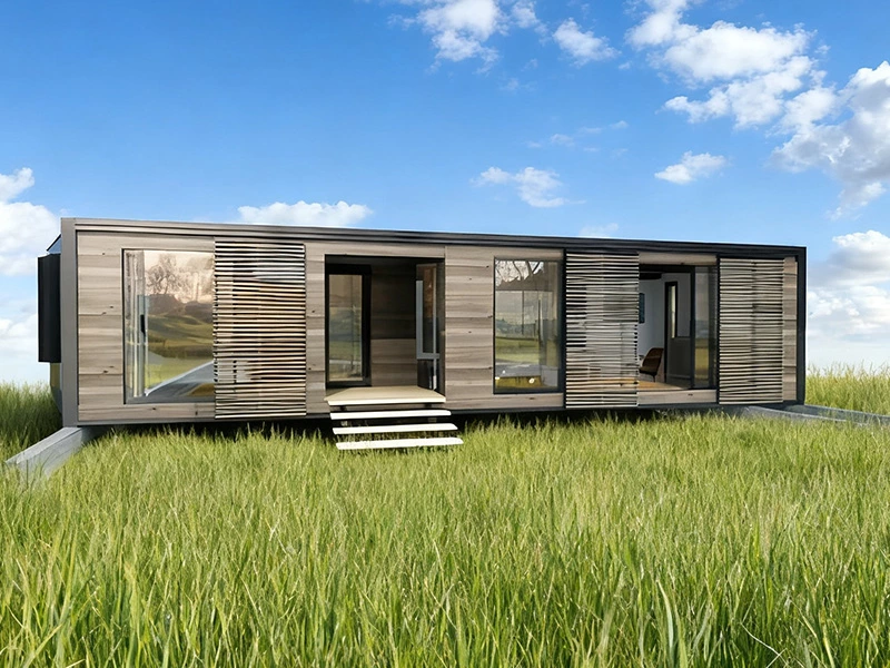 40ft Prefab Container Tiny House