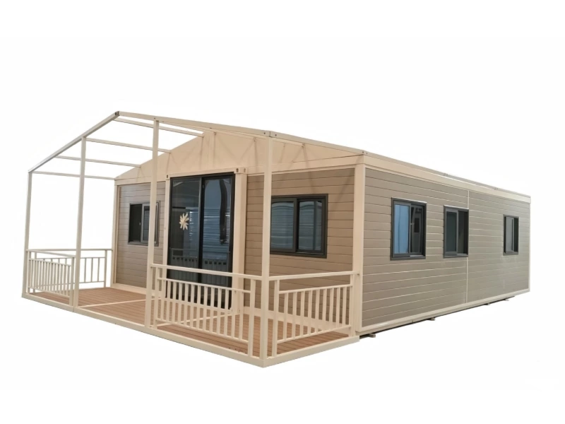 30ft Expandable Container House — Portable Modular Prefab Home