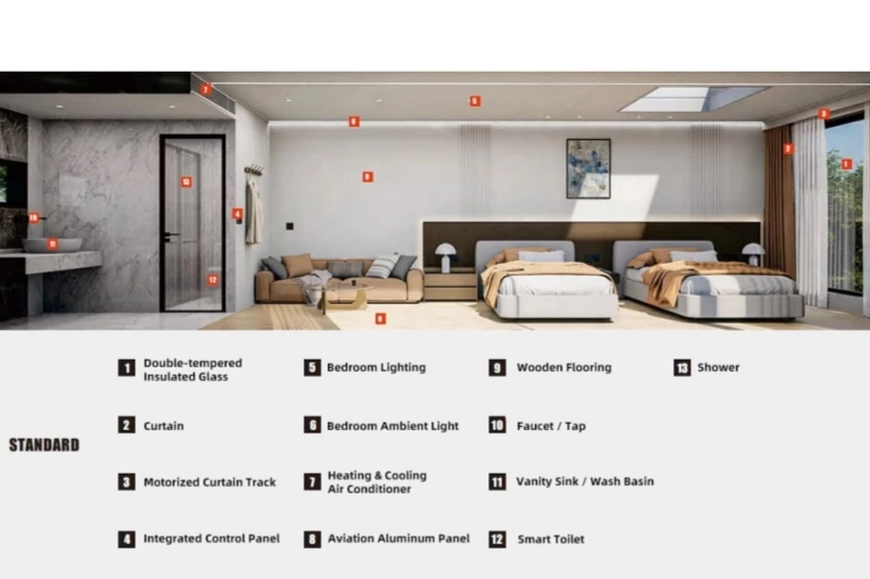 Interior Configuration