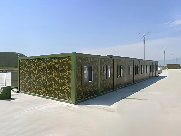 Barracks & Medical Room