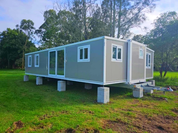 40ft Expandable House in North of Auckland, New Zealand