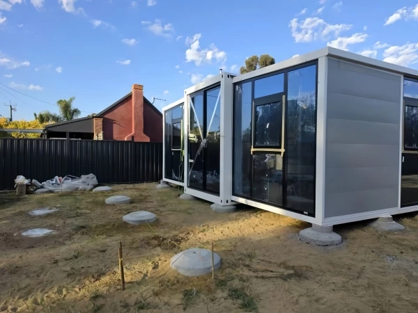 How Delivered 3 Custom Expandable Houses to Perth, Australia — A Complete Land Settlement