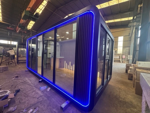 20ft Apple Cabin for Office Delivered to Ireland