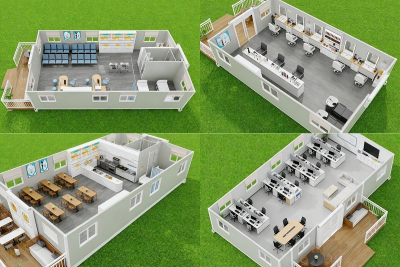 Full-scenario Container House Solutions