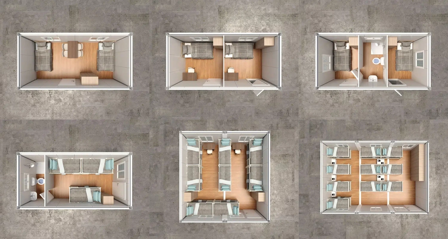 Barracks & Medical Room