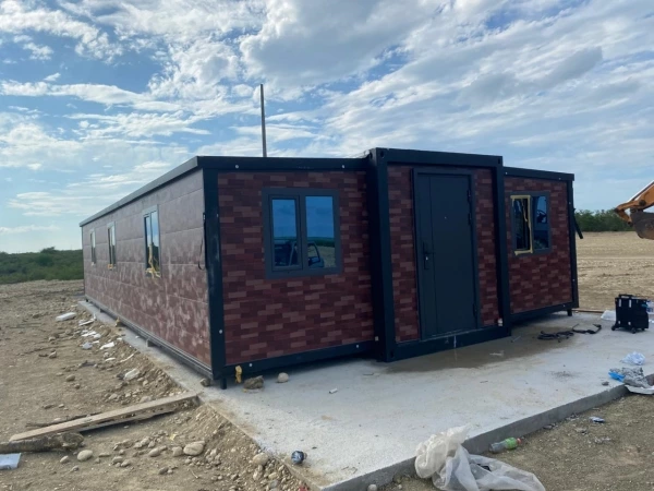 40ft Expandable Container House for Hunting Ranch — Nuevo León, Mexico
