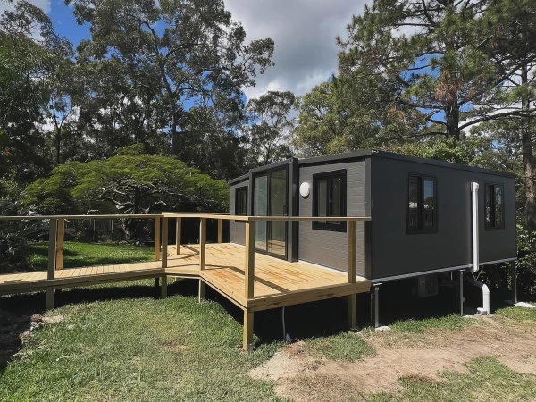 20ft Expandable Container House in Canberra, Australia — Granny Flat Case Study