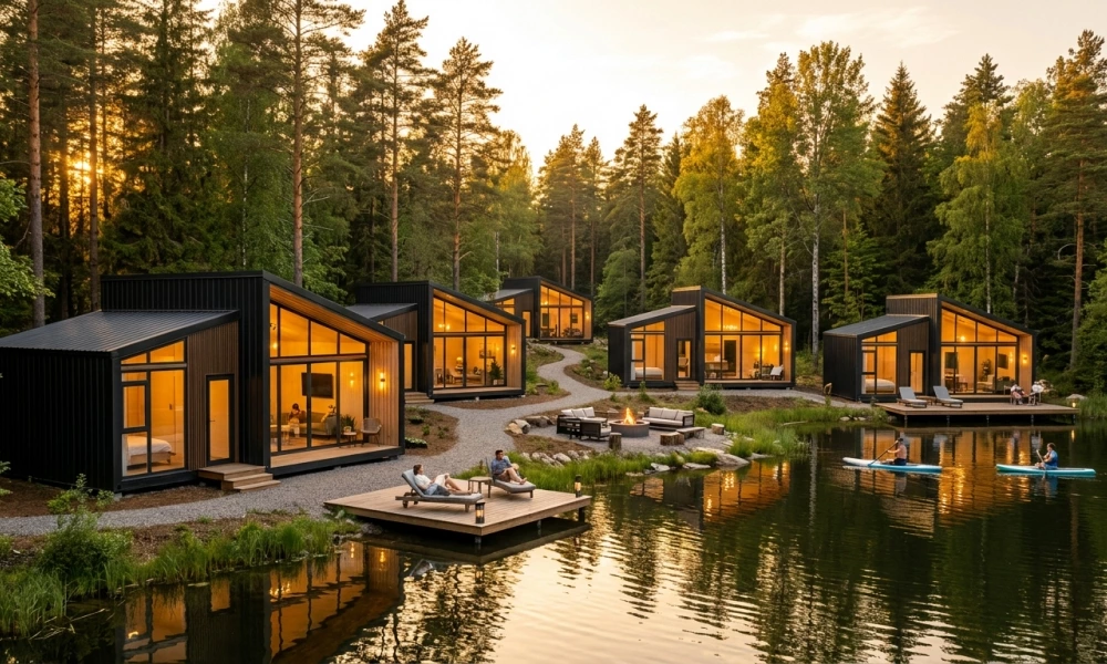 Planning a 5–10 Unit Resort