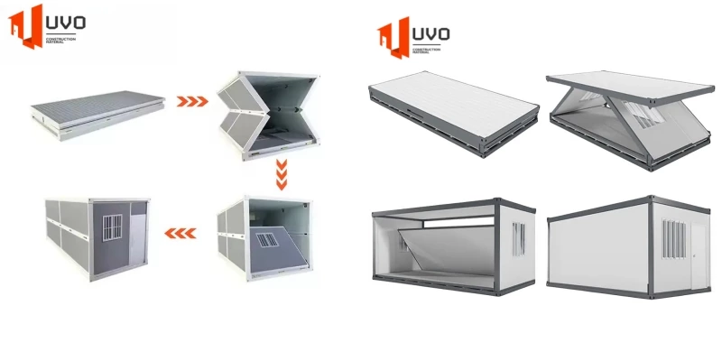 Two Folding Structure Types