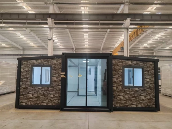 20ft Expandable Container House for Sale USA — 2 Bedroom American Standard