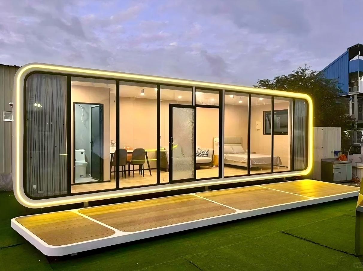 Apple Cabin – 40ft