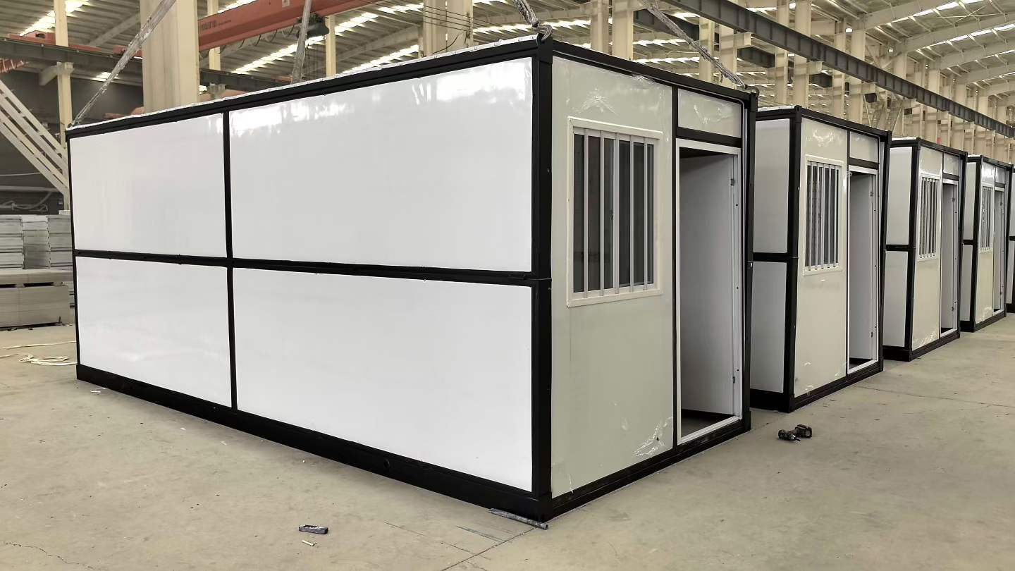 X-Type Folding Container House