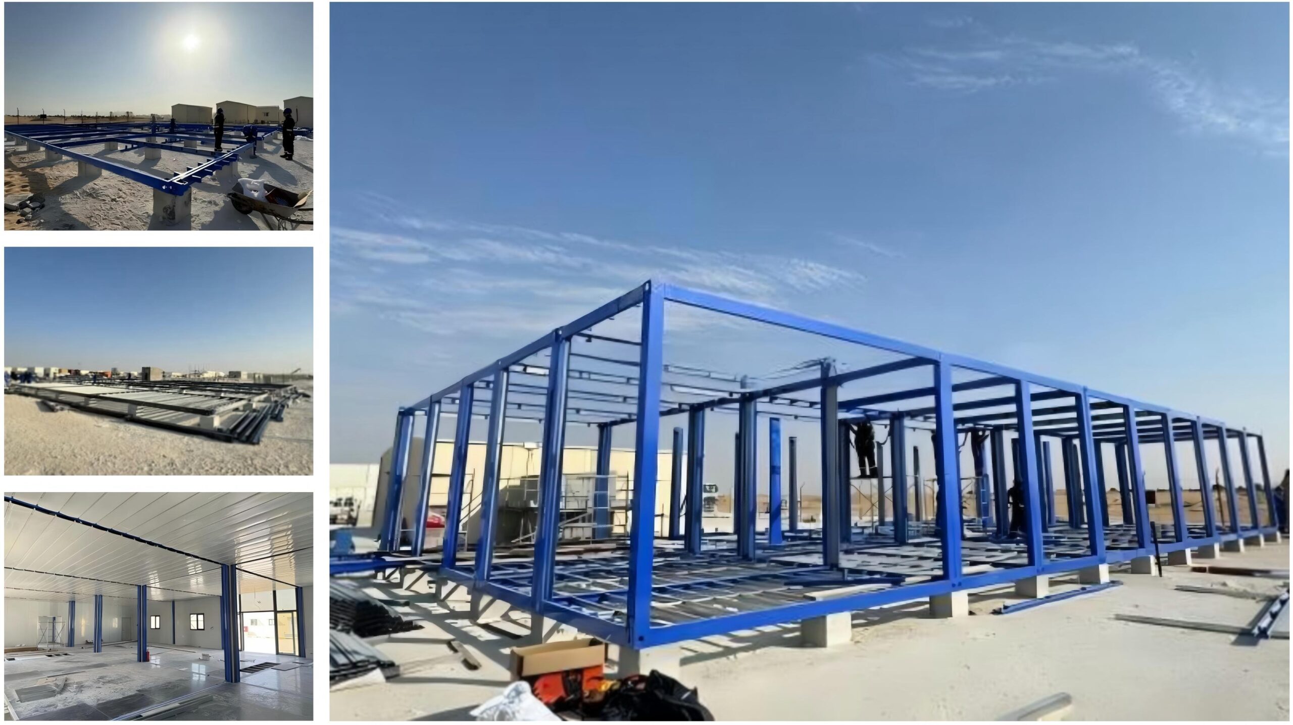 Case Study — A Fully Equipped Oilfield Workers’ Camp in the UAE