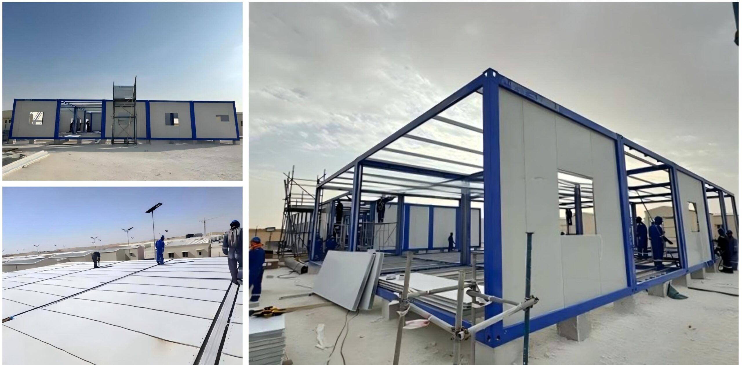 Construction Method and Site Planning